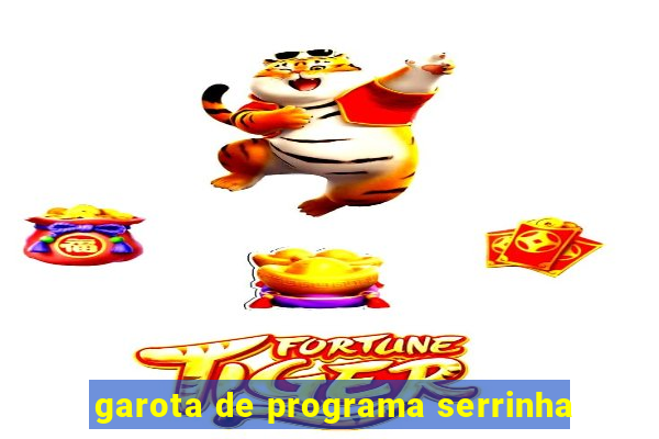 garota de programa serrinha